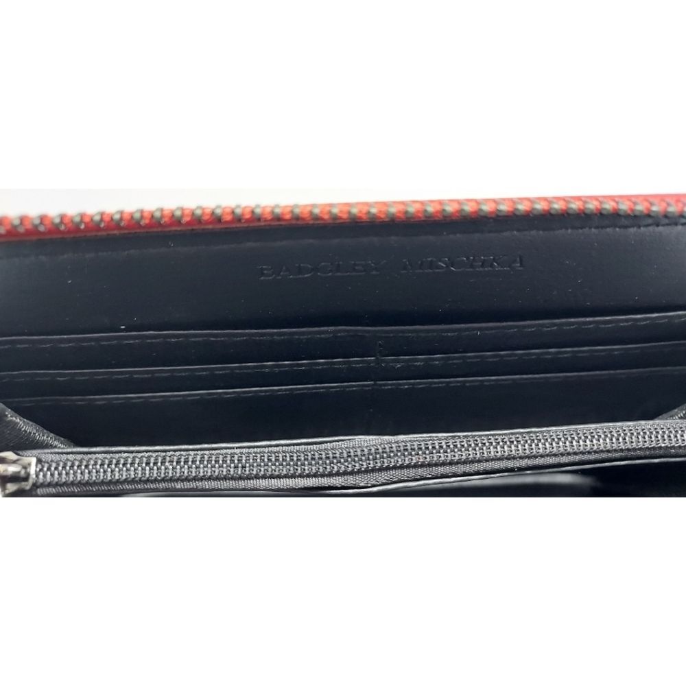 Badgley Mischka Vibrant Red Wallet NWT - Picture 6 of 6